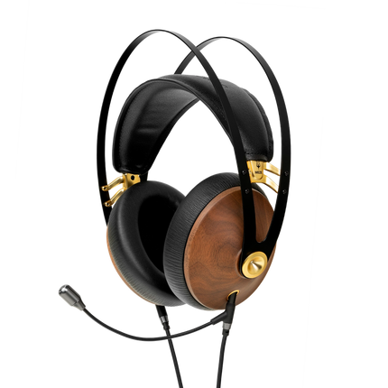 Слушалки Hi-Fi Meze Audio 99 Classics с микрофон Boom Mic