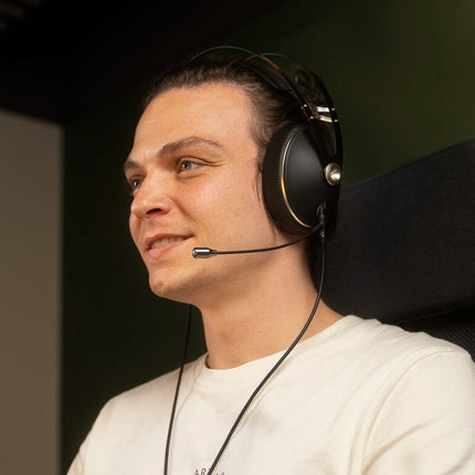 Слушалки Hi-Fi Meze Audio 99 NEO с микрофон Boom Mic