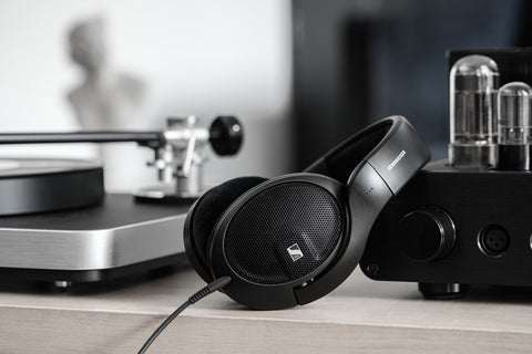 Pachet PROMO iFi Audio Go Link MAX + Casti Hi-Fi Sennheiser HD 560S