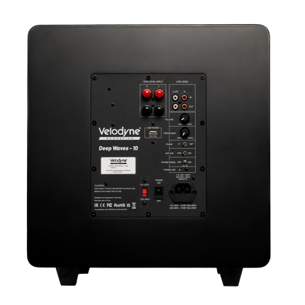 Subwoofer Velodyne Acoustics Deep Waves 10''