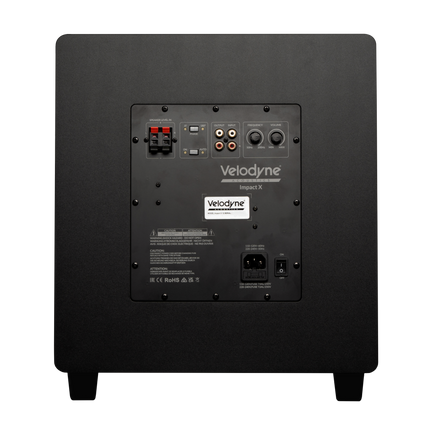 Subwoofer Velodyne Acoustics Impact X 12''