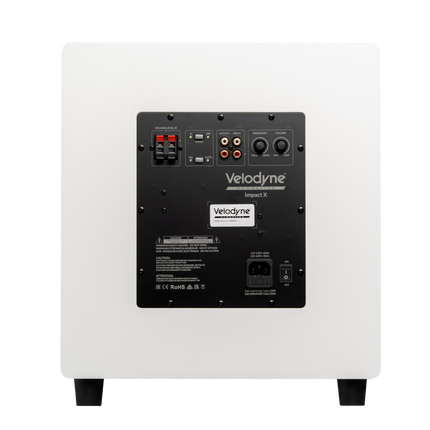 Subwoofer Velodyne Acoustics Impact X 12''