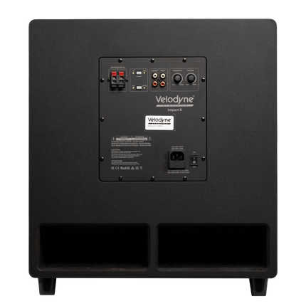 Subwoofer Velodyne Acoustics Impact X 15'' Black