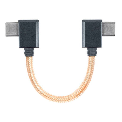 iFi Audio USB-C - USB-C OTG 90 градусов кабел
