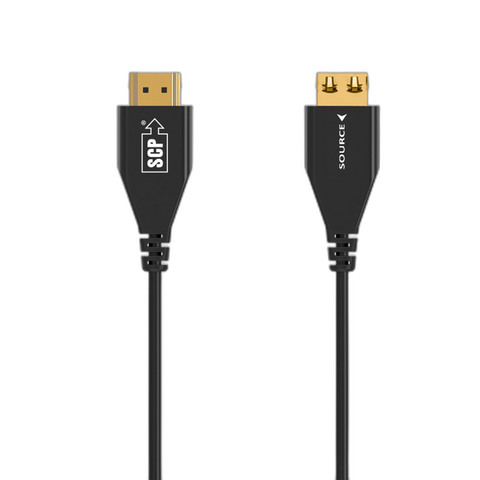 SCP 997 LSZH рейтинг - 24Gbps 4K Ultra HD активен оптичен HDMI -5 M