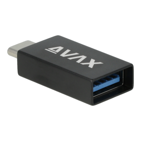 Adaptor OTG AVAX AD602 CONNECT+ Tip C tată - USB A mamă (Windows/MacOS)
