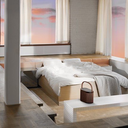 Преносим високоговорител Bang & Olufsen Beosound A5, Wi-Fi, Bluetooth, Multiroom, 12 часа възпроизвеждане, IP65