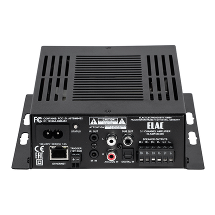 Elac IS-AMP340 многоканален усилвател на мощност