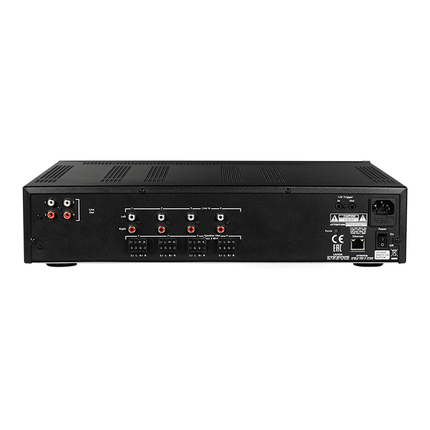 Усилвател Elac IS-AMP8100-BK, 8 CH, 120V, многоканален