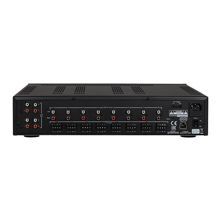 Усилвател Elac IS-AMP1650-BK, 16 CH, 120V, многоканален