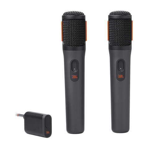 Комплект от 2 микрофона JBL PartyBox Wireless Mic