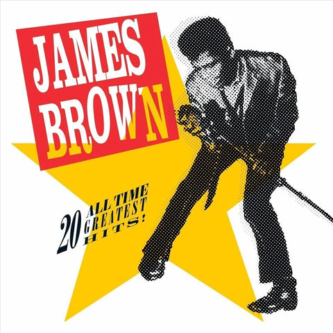 Disc Vinil James Brown - 20 All Time Greatest Hits LP2