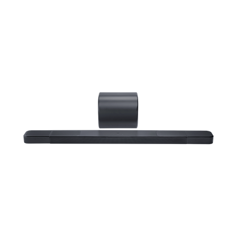 Саундбар JBL Bar 1300MK2 и безжичен субуфер, изглед отпред
