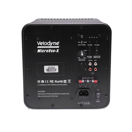 Subwoofer Velodyne Acoustics MicroVee X 6.5''