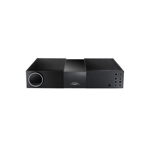 Naim NAC 332, finisaj negru, vedere de sus-față