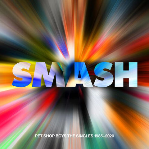 Disc vinil PET SHOP BOYS - SMASH THE SINGLES 1985 202 - LP6