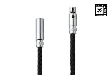 Кабел Pro-Ject - Connect it Phono S, MiniXLR - MiniXLR - 1,23 м