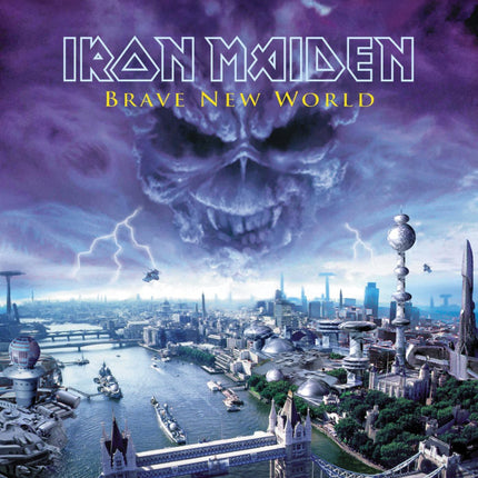 Disc vinil IRON MAIDEN - BRAVE NEW WORLD (180G AUDIOPHILE PRESSING) - LP2