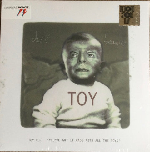 Винил DAVID BOWIE - TOY EP - CD