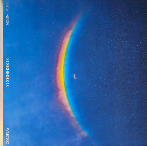 Disc vinil COLDPLAY - MOON MUSIC - LP (Pink Translucent)
