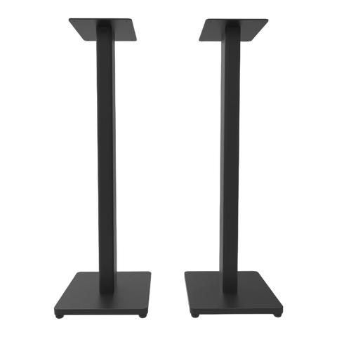 Чифт подови стойки Kanto Audio ST28 в матово черно, изглед отпред