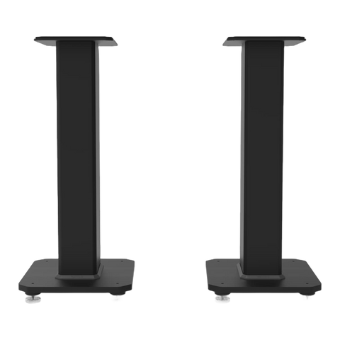 Чифт подови стойки Kanto Audio SX22 в матово черно, изглед отпред