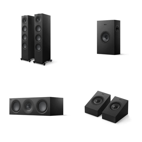 ПРОМО пакет KEF Q11 Meta + KEF Q6 Meta + KEF Q4 Meta + KEF Q8 Meta Бял