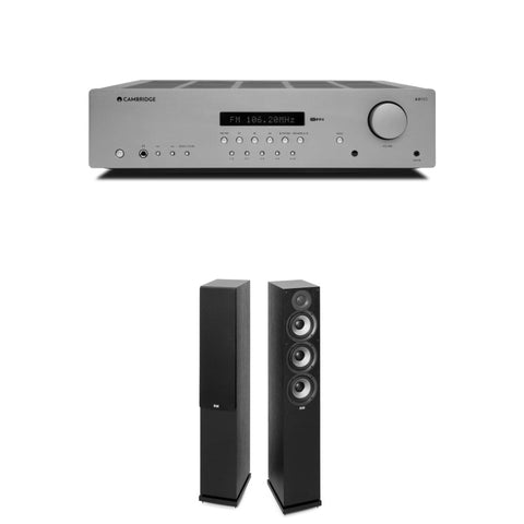 ПРОМО пакет ELAC Debut F5.2 + Cambridge Audio AXR85