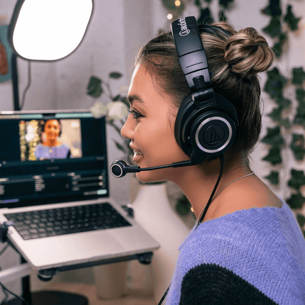 PC/Геймърски слушалки Audio-Technica ATH-M50xSTS USB Digital