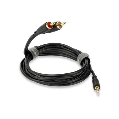QED Cablu CONNECT 3.5mm Jack to Phono J2P