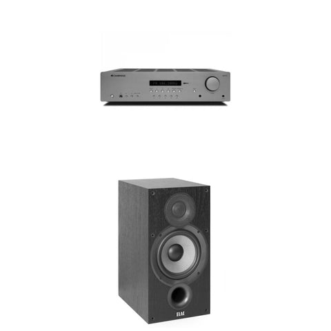 Cambridge Audio AXR85 + ELAC дебютен DB6.2 ПРОМО пакет