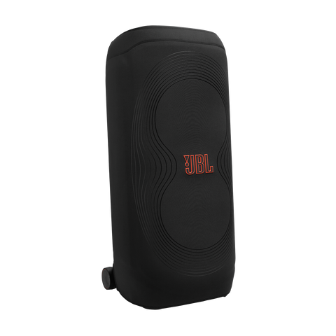 Калъфът JBL PartyCover 720 върху JBL PartyBox 720, отпред