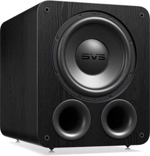 SVS PB-3000 R|Evolution, finisaj Premium Black Ash
