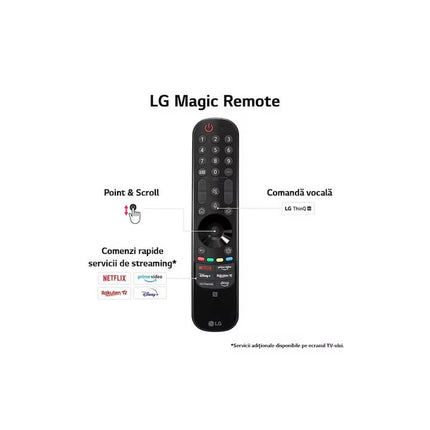 Телевизор LG OLED evo OLED55G42LW, 139 cm, Smart, 4K Ultra HD, 100 Hz, Class F (Модел 2024)
