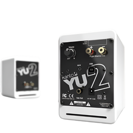 Boxe active Kanto Audio YU2, 100W, USB, Bluetooth