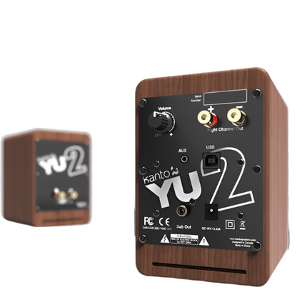 Boxe active Kanto Audio YU2, 100W, USB, Bluetooth