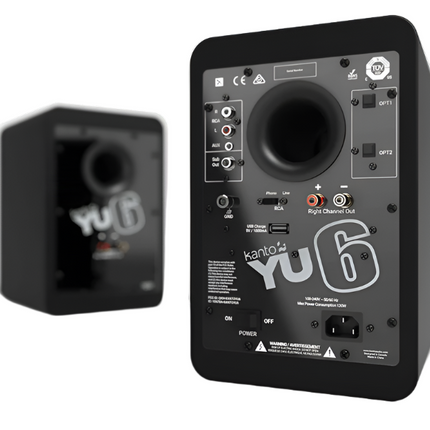 Boxe active Kanto Audio YU6