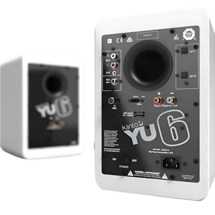 Boxe active Kanto Audio YU6