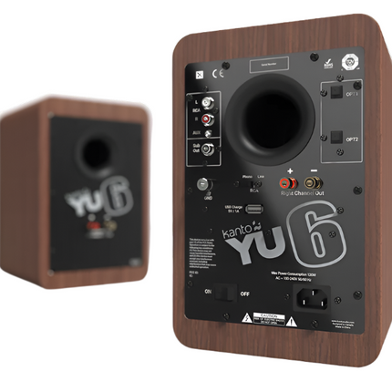 Boxe active Kanto Audio YU6