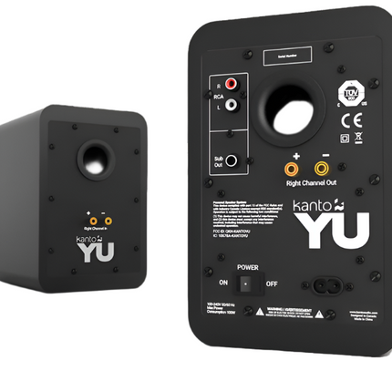 Boxe active Kanto Audio YU