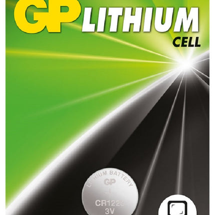 Литиеви батерии GP Lithium CELL CR1220, 3V, блистер 1 бр.