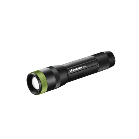 Акумулаторен фенер GP Discovery CR42, 1000 lm, 1x18650 Lithium ion 2600mAh