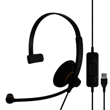 Слушалки EPOS IMPACT 100 SC 30 USB ML