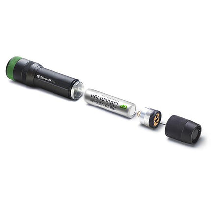 Акумулаторен фенер GP Discovery CR41, 650 lm, 1x18650 Lithium Ion 2600mAh