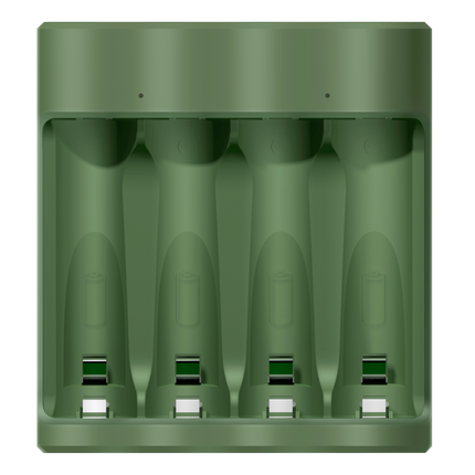 Зарядно устройство GP ReCyko Everyday B421 (USB) + 4 батерии ReCyko AA 2100mAh