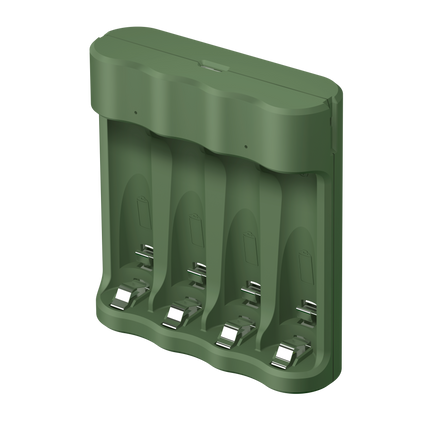 Зарядно устройство GP ReCyko Everyday B421 (USB) + 4 батерии ReCyko AA 2100mAh