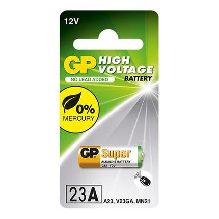 Батерии GP Alkaline High Voltage 23A (MN21), 12V, блистер 1бр.