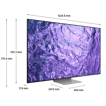 Телевизор Samsung Neo QLED 55QN700C, 138 см, Smart, 8K, Class G