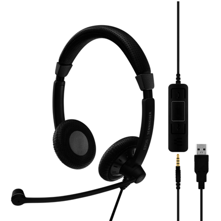 Слушалки EPOS IMPACT 100 SC 75 USB MS