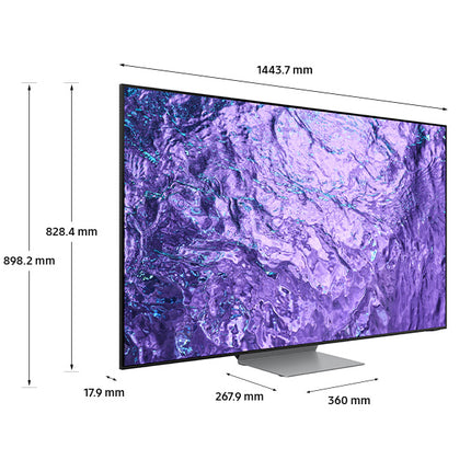 Телевизор Samsung Neo QLED 65QN700C, 163 см, Smart, 8K, Class G
